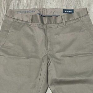 Bonobos Khaki/Tan Slim Dress Pants 32/30